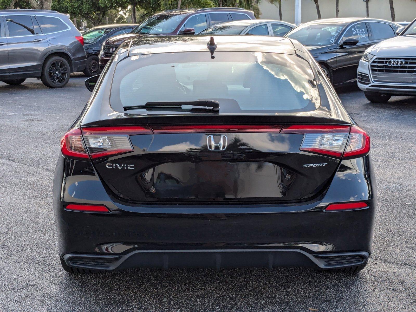 2022 Honda Civic Hatchback Vehicle Photo in Miami, FL 33015