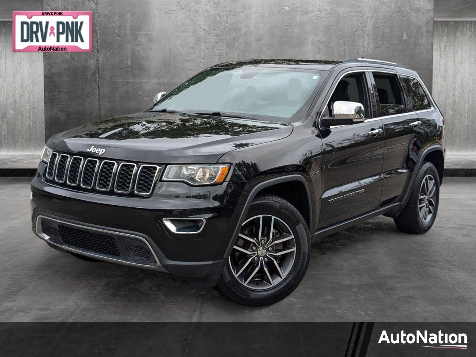 2018 Jeep Grand Cherokee Vehicle Photo in West Palm Beach, FL 33417