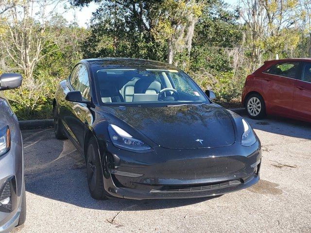 Used 2021 Tesla Model 3 Base with VIN 5YJ3E1EAXMF088276 for sale in Clermont, FL