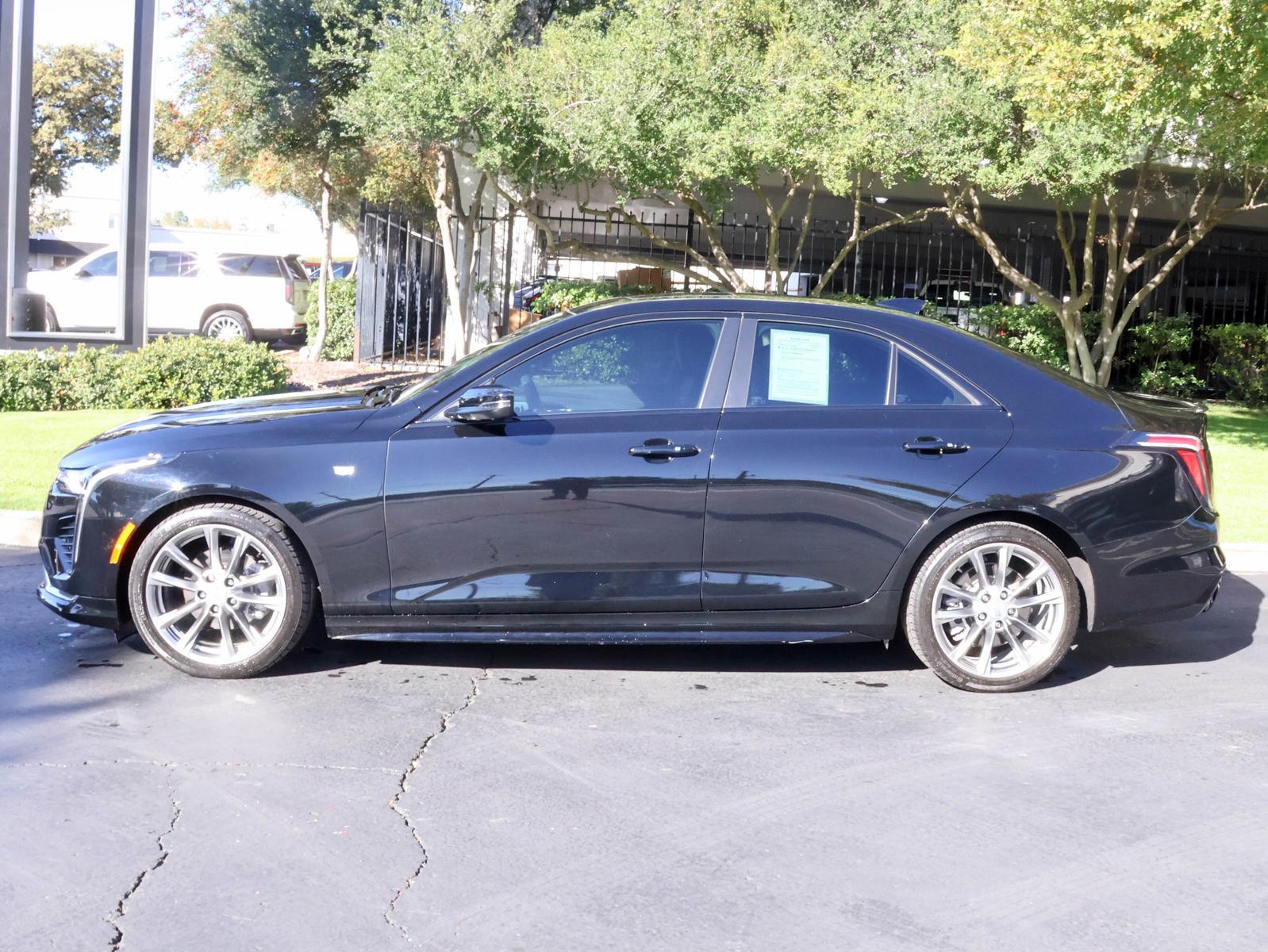 2024 Cadillac CT4 Vehicle Photo in DALLAS, TX 75209-3095