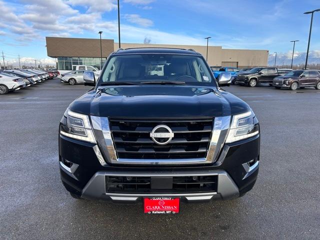 Used 2023 Nissan Armada Platinum with VIN JN8AY2DB4P9837199 for sale in Kalispell, MT