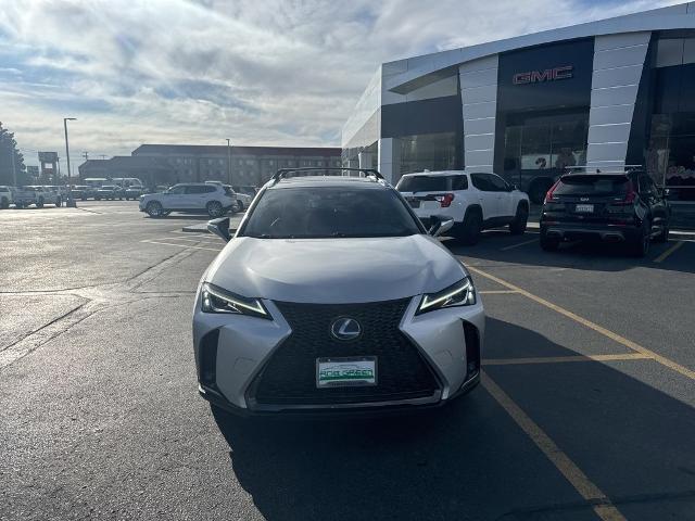 Used 2020 Lexus UX Hybrid 250h F SPORT with VIN JTHR9JBH1L2031982 for sale in Twin Falls, ID