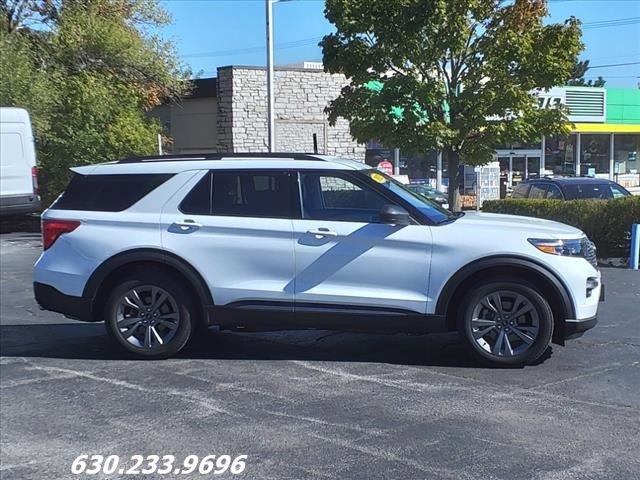 2021 Ford Explorer Vehicle Photo in Saint Charles, IL 60174