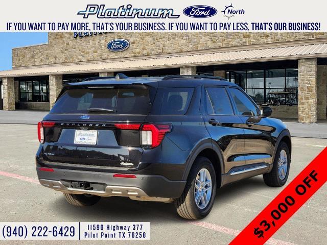 2025 Ford Explorer Vehicle Photo in Pilot Point, TX 76258