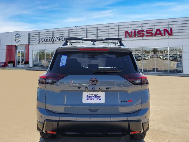 2025 Nissan Rogue Vehicle Photo in Weatherford, TX 76087