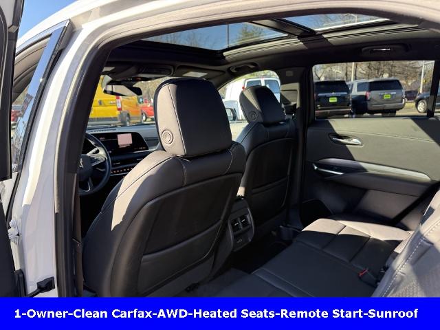 2024 Cadillac XT4 Vehicle Photo in CHICOPEE, MA 01020-5001