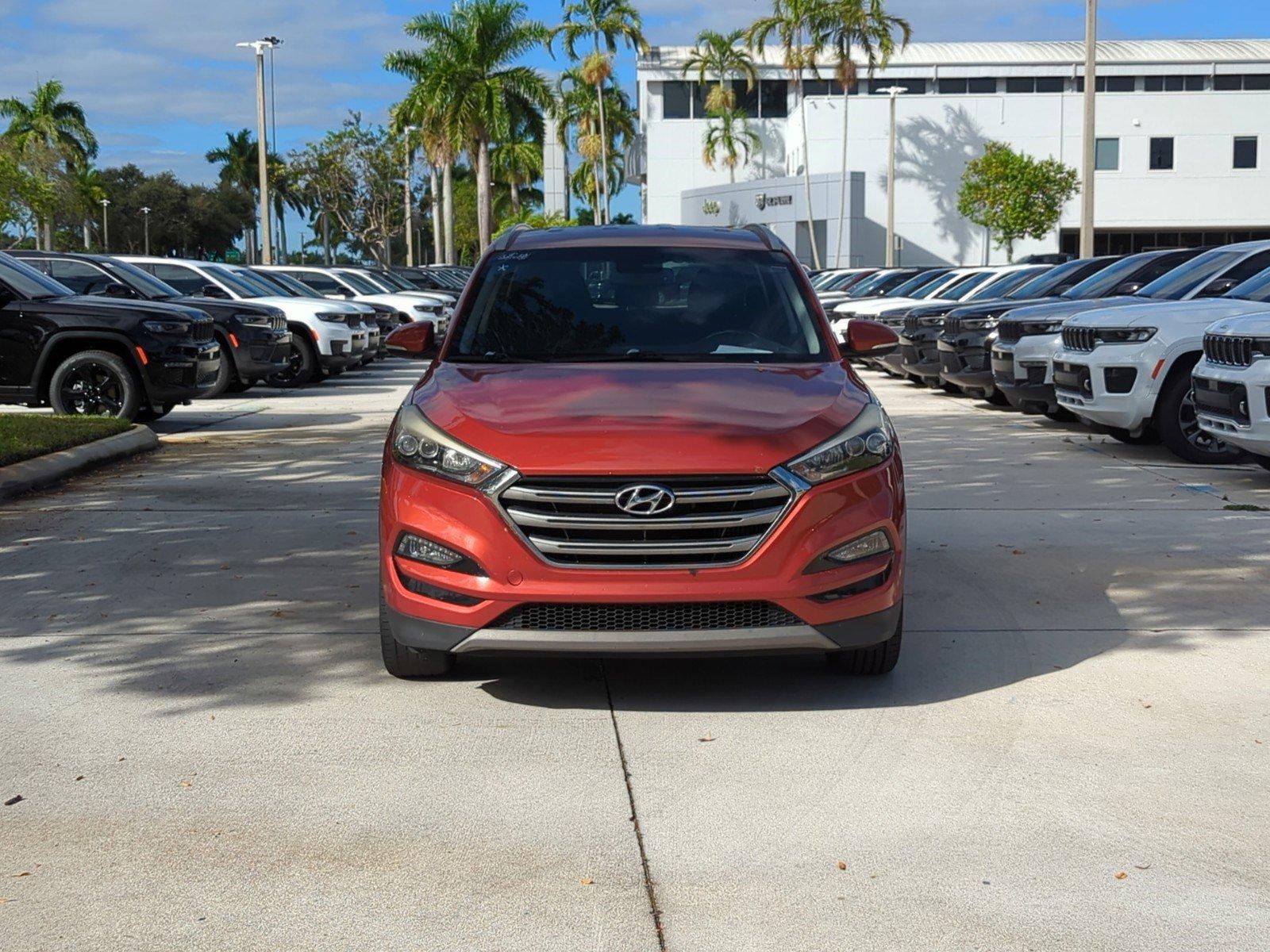 2016 Hyundai TUCSON Vehicle Photo in Pembroke Pines, FL 33027