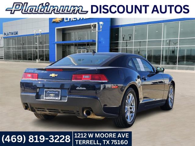 2015 Chevrolet Camaro Vehicle Photo in TERRELL, TX 75160-3007