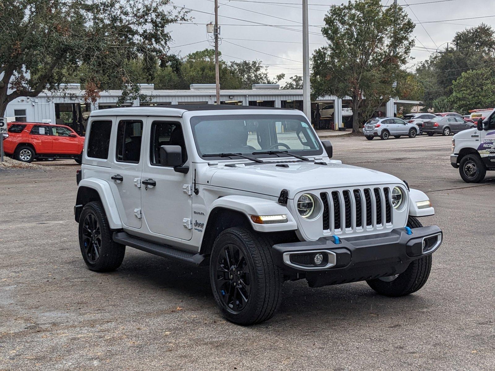 2022 Jeep Wrangler 4xe Vehicle Photo in Tampa, FL 33614