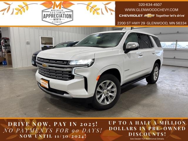 2023 Chevrolet Tahoe Vehicle Photo in GLENWOOD, MN 56334-1123