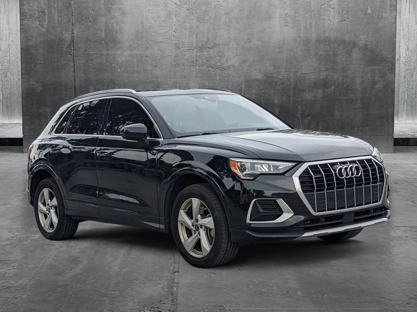 2021 Audi Q3 Vehicle Photo in GREENACRES, FL 33463-3207