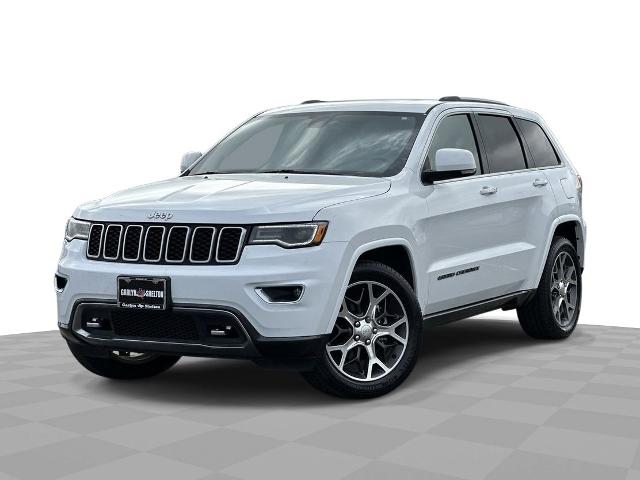 2018 Jeep Grand Cherokee Vehicle Photo in TEMPLE, TX 76504-3447