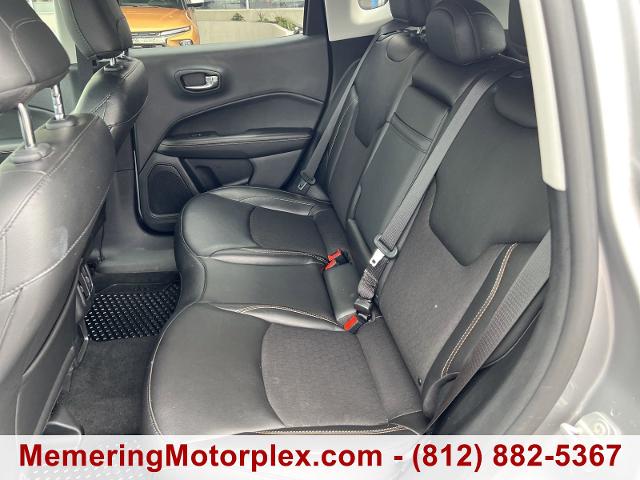 2020 Jeep Compass Vehicle Photo in VINCENNES, IN 47591-5519