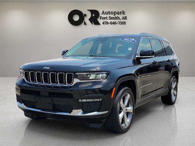 Used 2021 Jeep Grand Cherokee L Limited with VIN 1C4RJKBG2M8204817 for sale in Fort Smith, AR