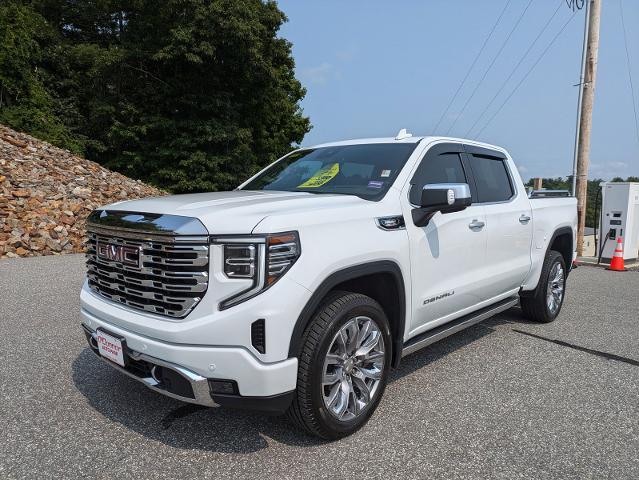 Used 2022 GMC Sierra 1500 Denali Denali with VIN 3GTUUGET2NG586320 for sale in Augusta, ME