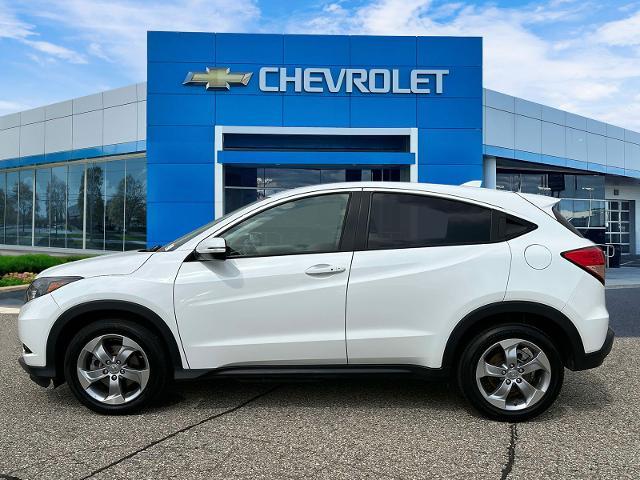 Used 2017 Honda HR-V EX with VIN 3CZRU6H51HM716441 for sale in Troy, MI