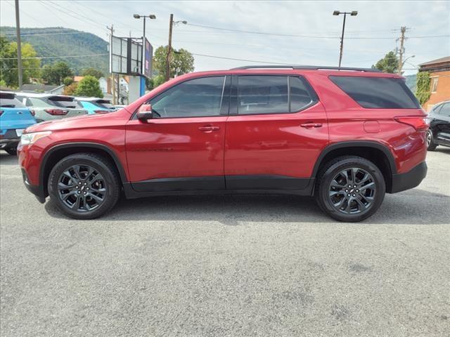 Used 2021 Chevrolet Traverse RS with VIN 1GNEVJKW5MJ239713 for sale in Big Stone Gap, VA