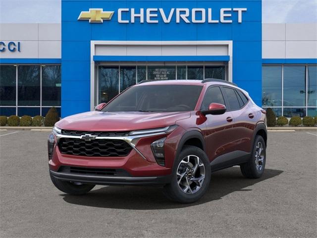 2025 Chevrolet Trax Vehicle Photo in MILFORD, OH 45150-1684