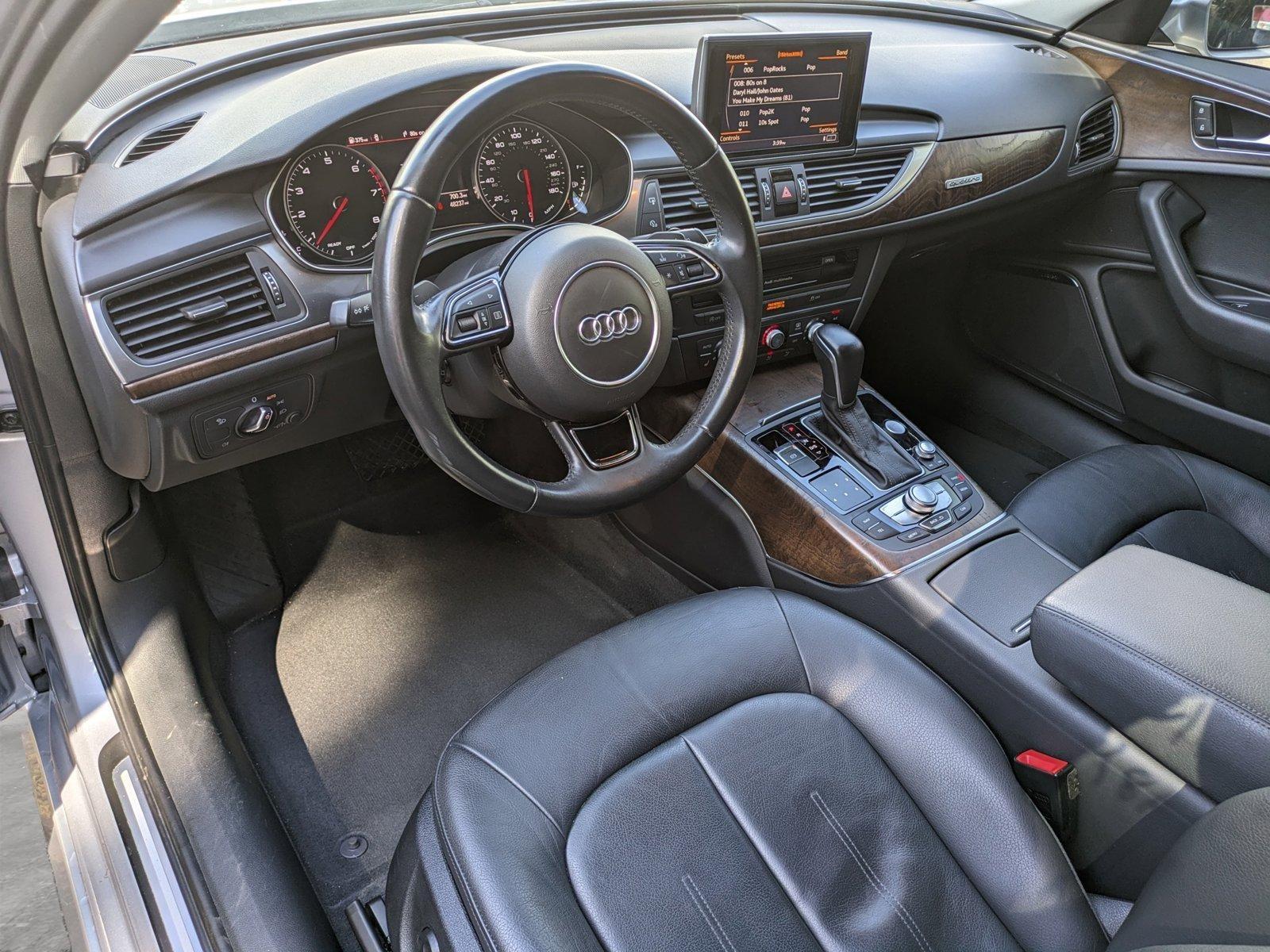 2016 Audi A6 Vehicle Photo in Bradenton, FL 34207