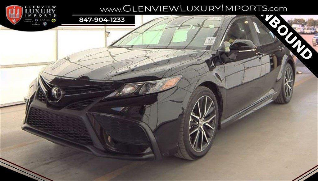 2024 Toyota Camry Vehicle Photo in Plainfield, IL 60586