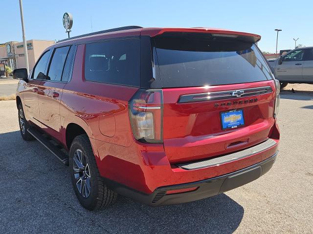 2024 Chevrolet Suburban Vehicle Photo in SAN ANGELO, TX 76903-5798