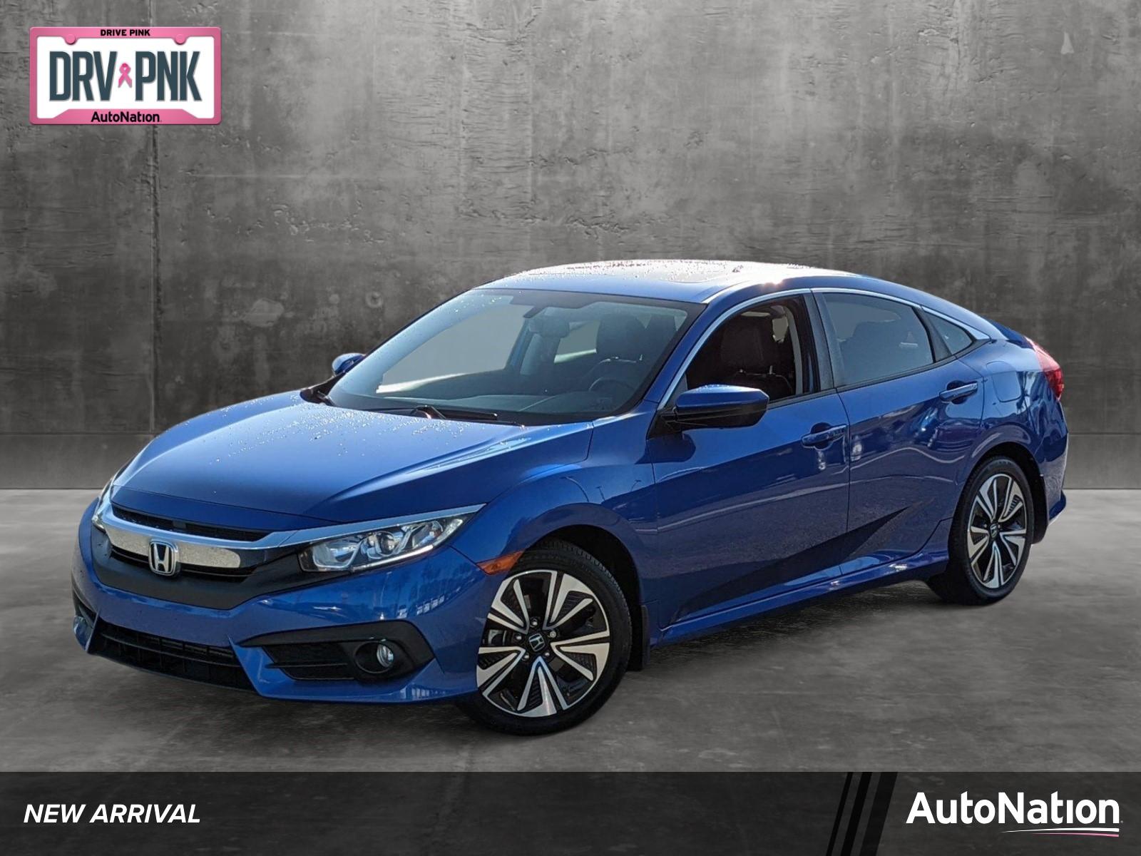 2016 Honda Civic Sedan Vehicle Photo in Orlando, FL 32811