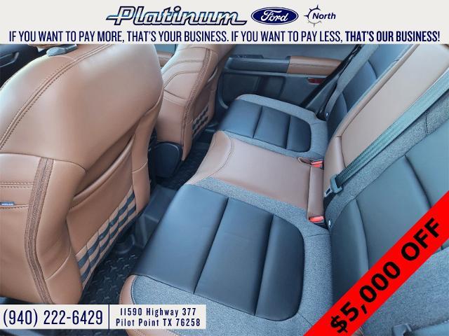 2024 Ford Bronco Sport Vehicle Photo in Pilot Point, TX 76258