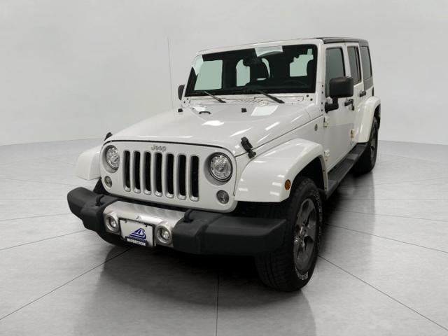 2018 Jeep Wrangler JK Unlimited Vehicle Photo in APPLETON, WI 54914-4656