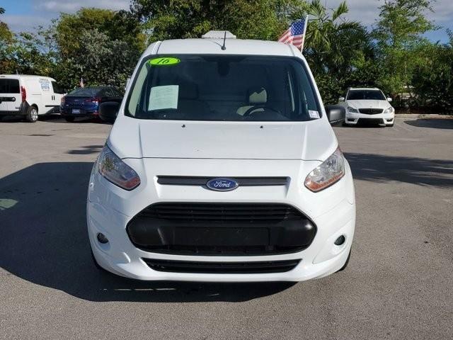 Used 2016 Ford Transit Connect XLT with VIN NM0LS7F78G1265996 for sale in Homestead, FL