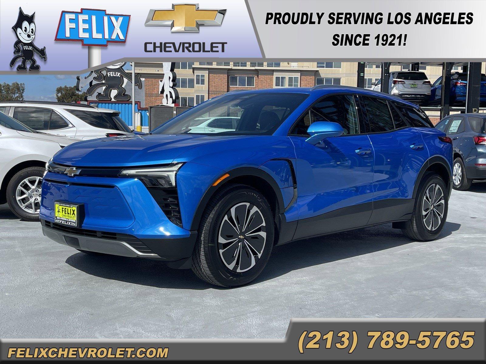 2024 Chevrolet Blazer EV Vehicle Photo in LOS ANGELES, CA 90007-3794