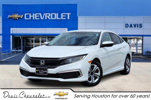 2020 Honda Civic Sedan Vehicle Photo in HOUSTON, TX 77054-4802