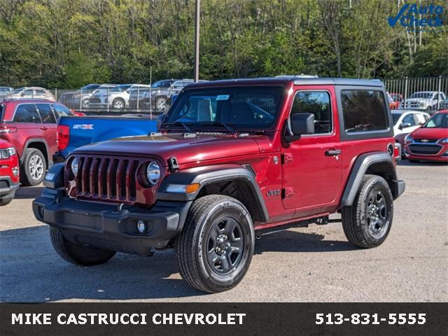 2022 Jeep Wrangler Vehicle Photo in MILFORD, OH 45150-1684