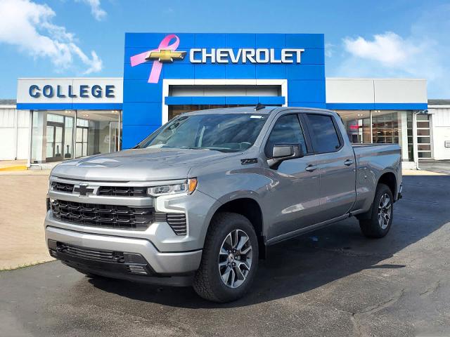 New 2024 Chevrolet Silverado 1500 Crew Cab Standard Box 4-Wheel Drive RST  VIN 1GCUDEED1RZ317521 Stock Number 24116