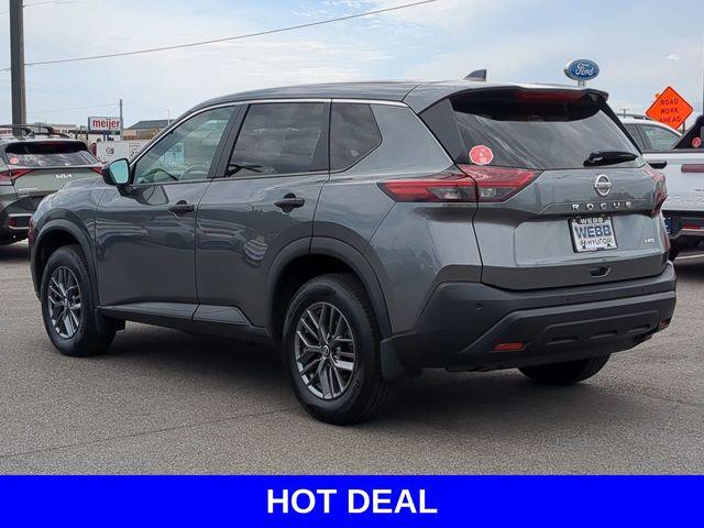 2021 Nissan Rogue Vehicle Photo in Merrillville, IN 46410-5311