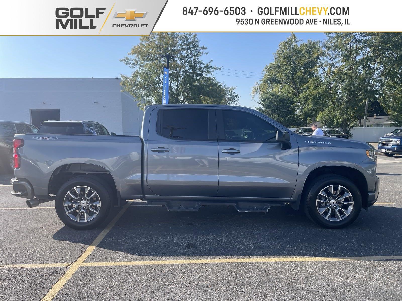 2021 Chevrolet Silverado 1500 Vehicle Photo in Plainfield, IL 60586