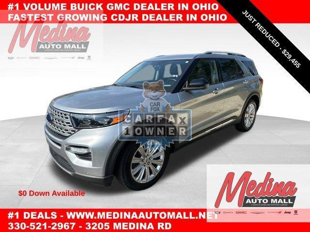 2021 Ford Explorer Vehicle Photo in MEDINA, OH 44256-9631