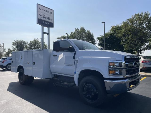 2024 Chevrolet Silverado Chassis Cab Vehicle Photo in JOLIET, IL 60435-8135