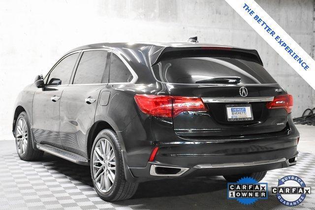 2018 Acura MDX Vehicle Photo in EVERETT, WA 98203-5662