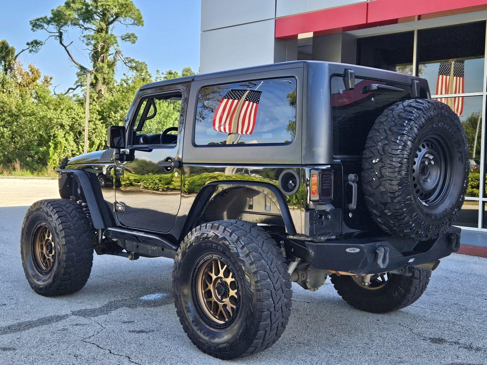 2016 Jeep Wrangler Vehicle Photo in Panama City, FL 32401