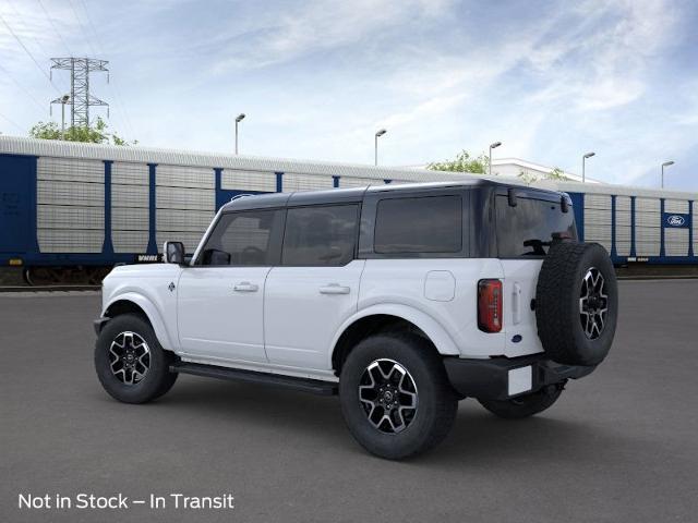 2024 Ford Bronco Vehicle Photo in Weatherford, TX 76087