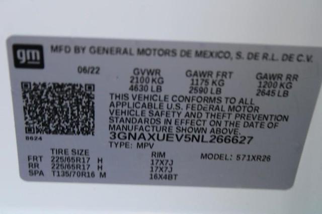 2022 Chevrolet Equinox Vehicle Photo in MIDDLETON, WI 53562-1492