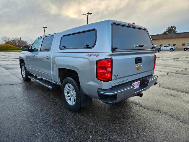 2017 Chevrolet Silverado 1500 Vehicle Photo in TWO RIVERS, WI 54241-1823