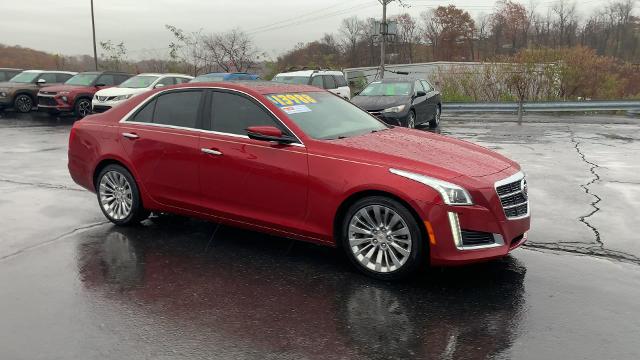 2014 Cadillac CTS Sedan Vehicle Photo in MOON TOWNSHIP, PA 15108-2571