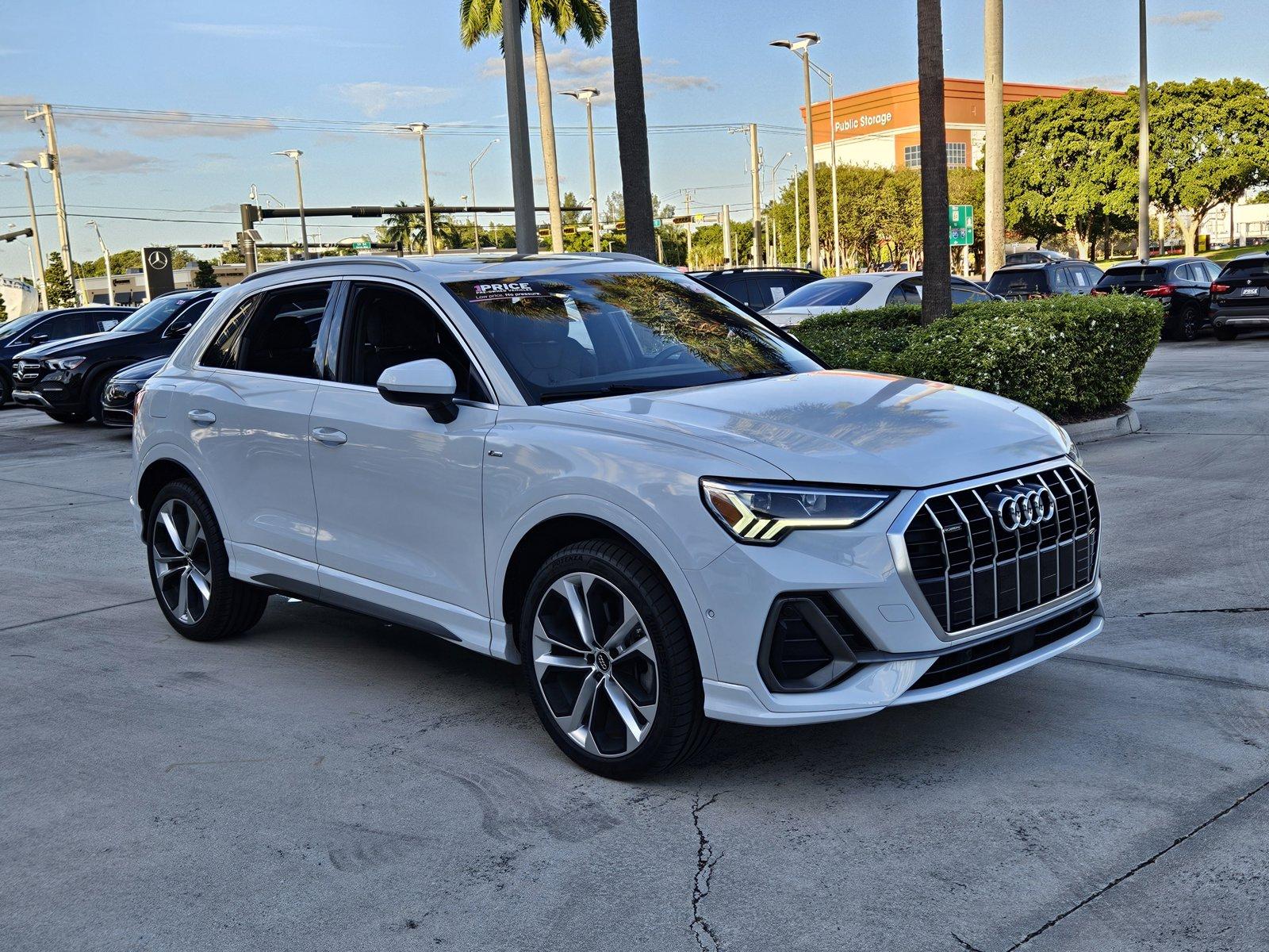 2020 Audi Q3 Vehicle Photo in Hollywood, FL 33021