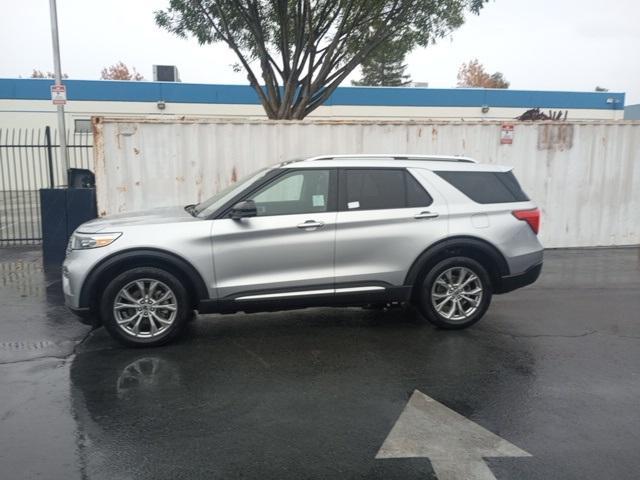 Used 2022 Ford Explorer Limited with VIN 1FMSK8FH1NGA31296 for sale in Concord, CA