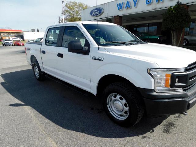 Used 2018 Ford F-150 XL with VIN 1FTEW1EP5JKF08163 for sale in Hawkinsville, GA