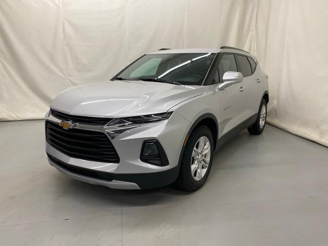 Used 2021 Chevrolet Blazer 3LT with VIN 3GNKBJRS2MS501751 for sale in Fremont, MI