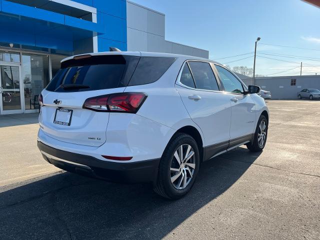 Used 2023 Chevrolet Equinox LT with VIN 3GNAXUEG2PS157777 for sale in Greensburg, IN