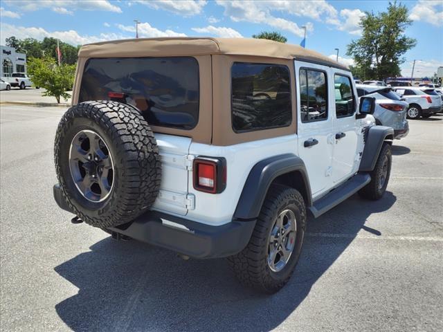 2020 Jeep Wrangler Unlimited Vehicle Photo in South Hill, VA 23970