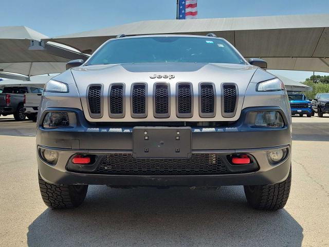 2018 Jeep Cherokee Vehicle Photo in ODESSA, TX 79762-8186